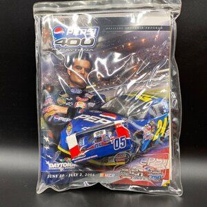 Nascar Official Souvenir Program June 30-July 2, 2005 with Car